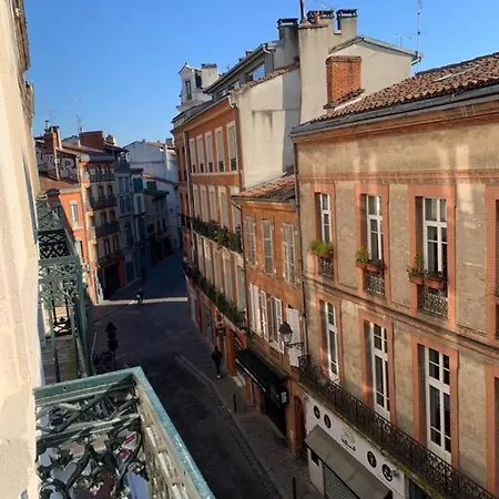 Lumineux Appartement Capitole Plein Centre Toulouse Exterior foto