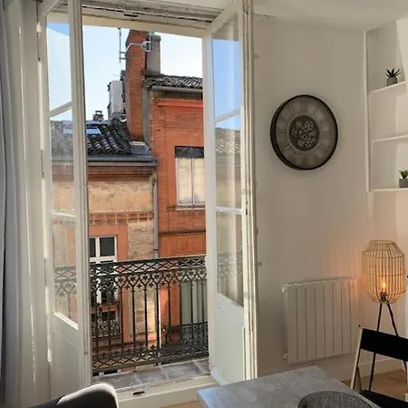 Lumineux Appartement Capitole Plein Centre Toulouse Exterior foto